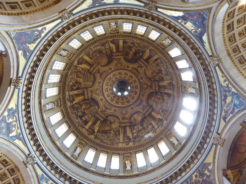 St Paul’s Cathedral Interior