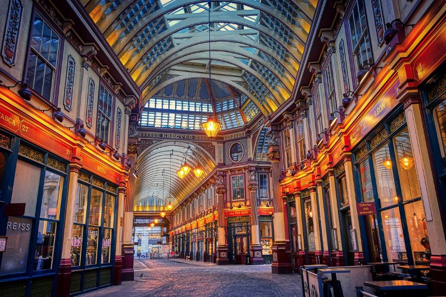 Leadenhall Market: A Famous Filming Site