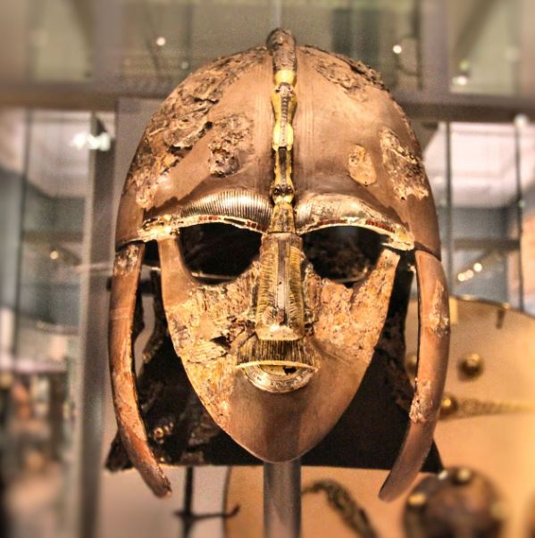 The Sutton Hoo Ship Burial Helmet