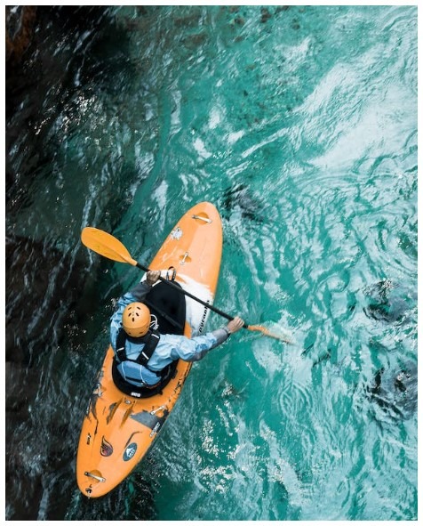 Kayaking in the UK