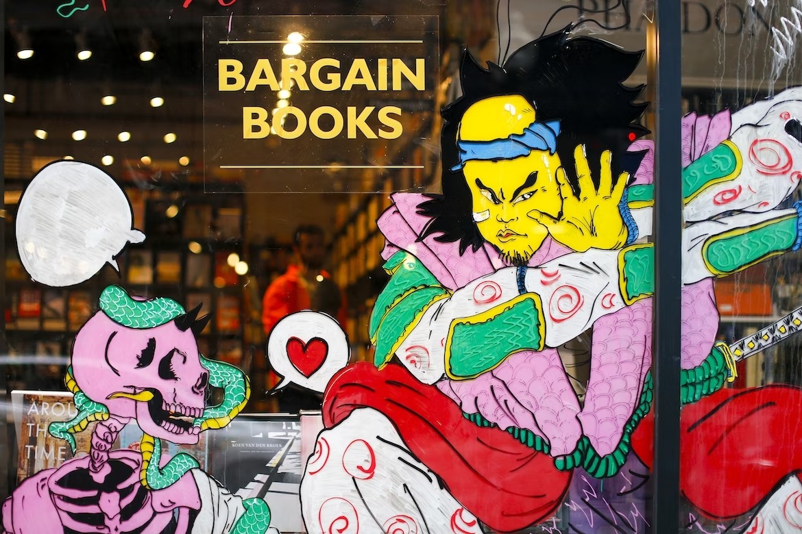 Colorful Book Cover