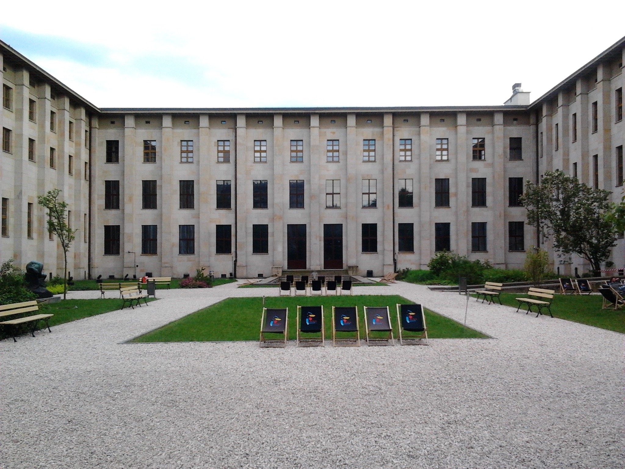 Lorentz courtyard of the National Museum