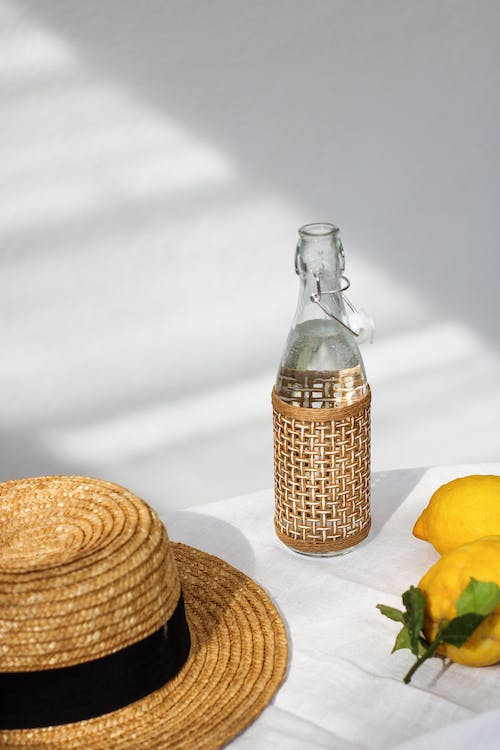 Hat-Lemon-and-Bottle