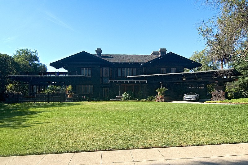 Robert R. Blacker House (Greene & Greene 1907