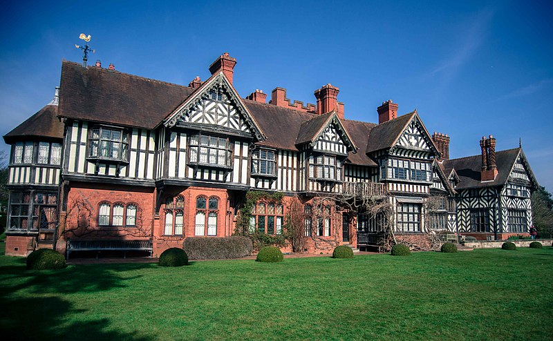 Wighwick Manor, March 2016