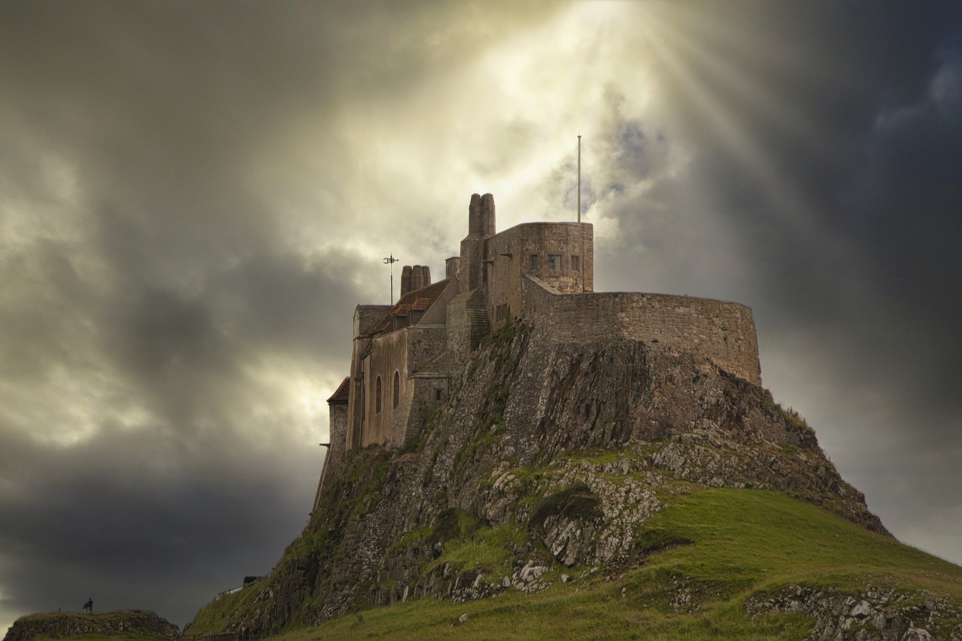 castle lindisfarne