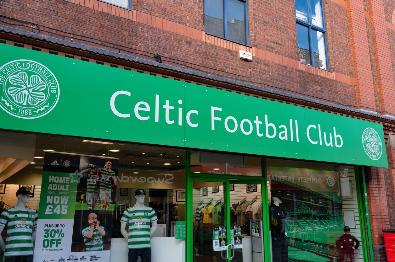 Celtic Football Club Store