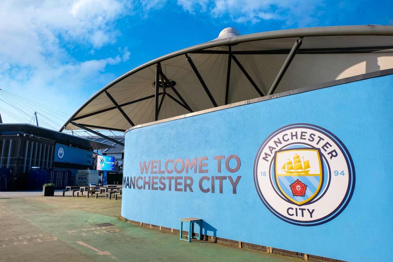Manchester City Football Club Ground Area