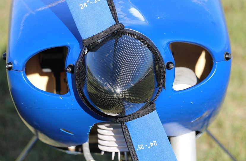RC plane propeller