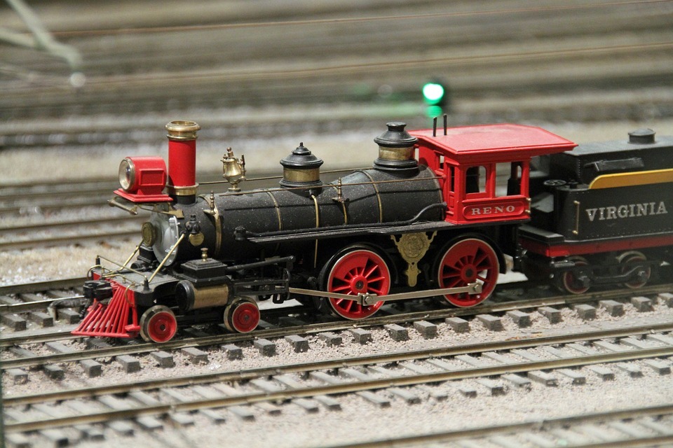 model train