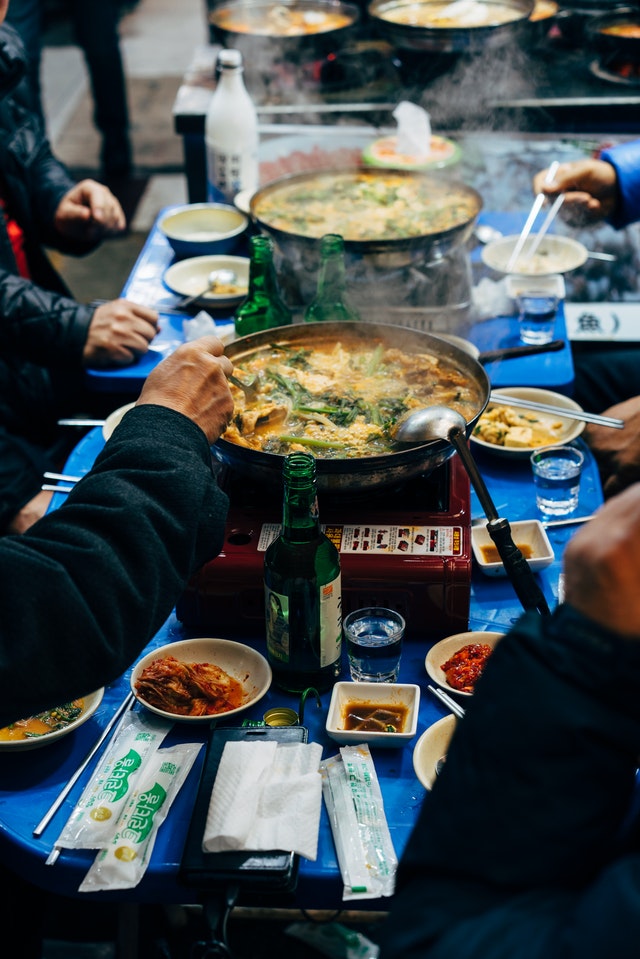 Portable electric stove