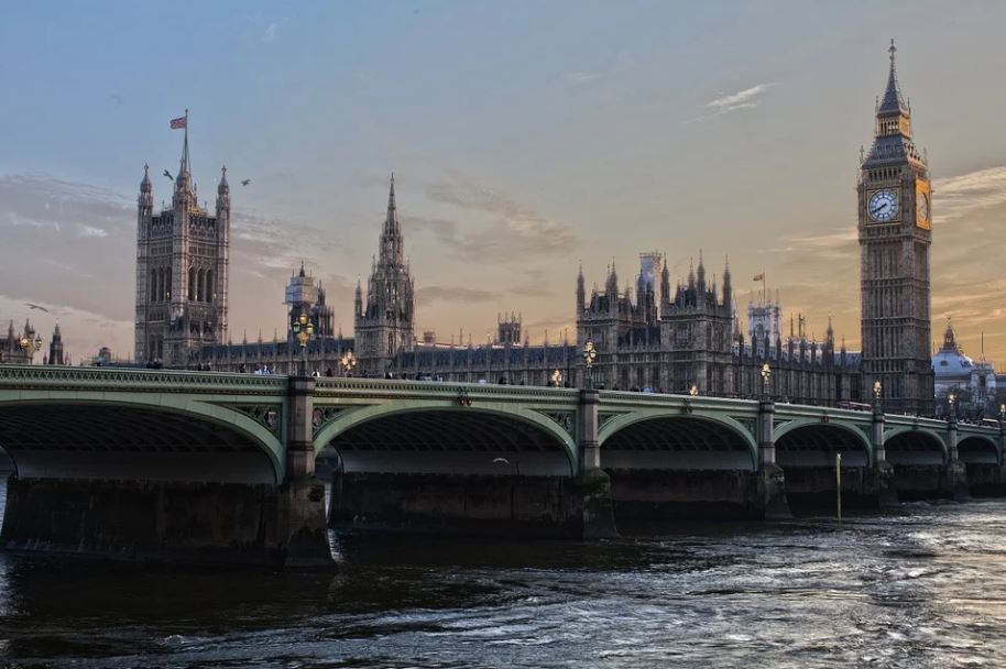 Big Ben in the City of Westminster