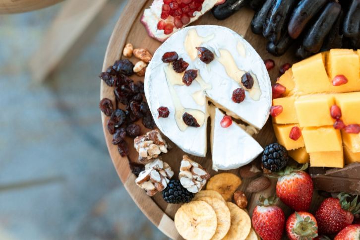 Cheese board