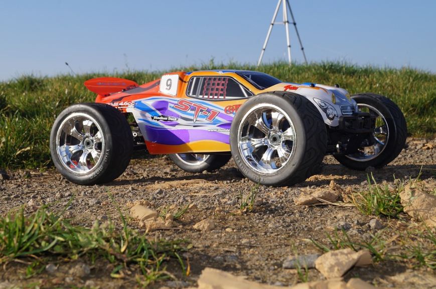 An electric RC Car