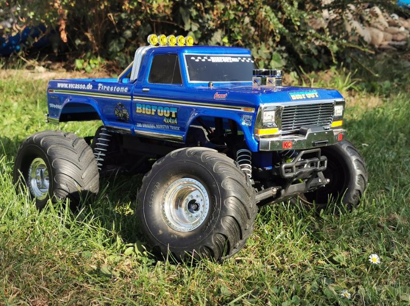 RC Model Truck offered by Traxxas