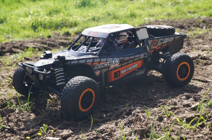 The RC Monster trucks are always a cool choice.