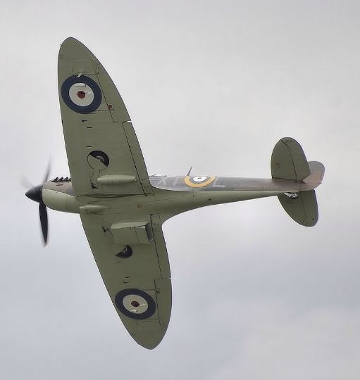 The Spitfire was an important piece of equipment during the Battle of Britain.