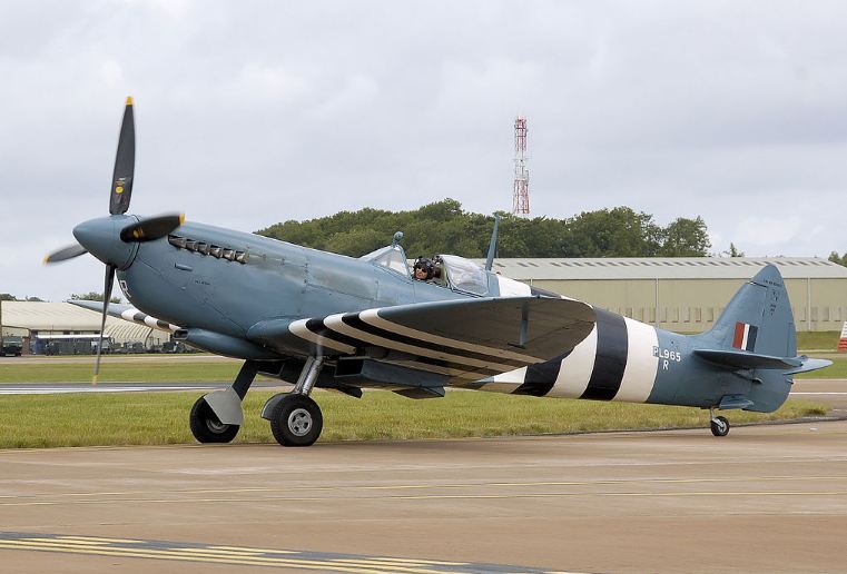 Today, many Supermarine Spitfire airplanes are in Museums