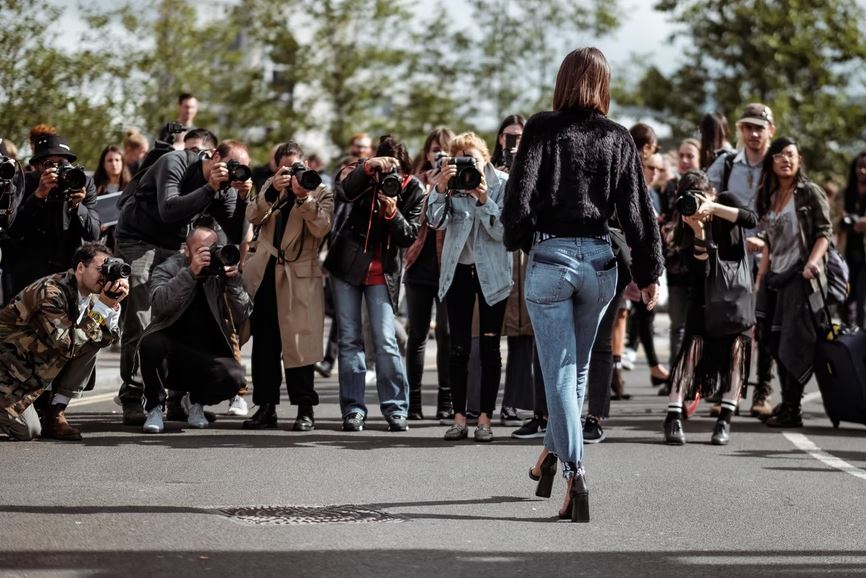 photographers at London Fashion Week 2017
