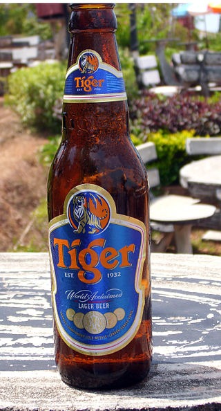 Tiger beer