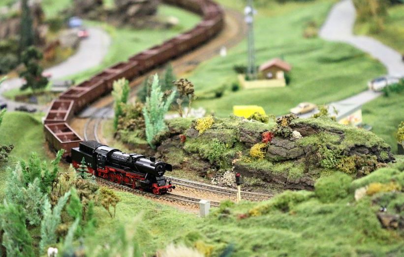 Miniature model trains and railroads are a delightful activity for the whole family.