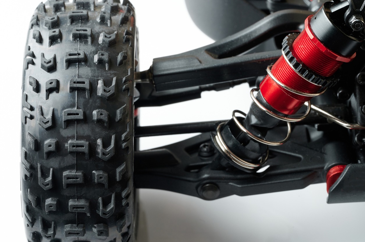 Rubber offroad wheel of baggy car