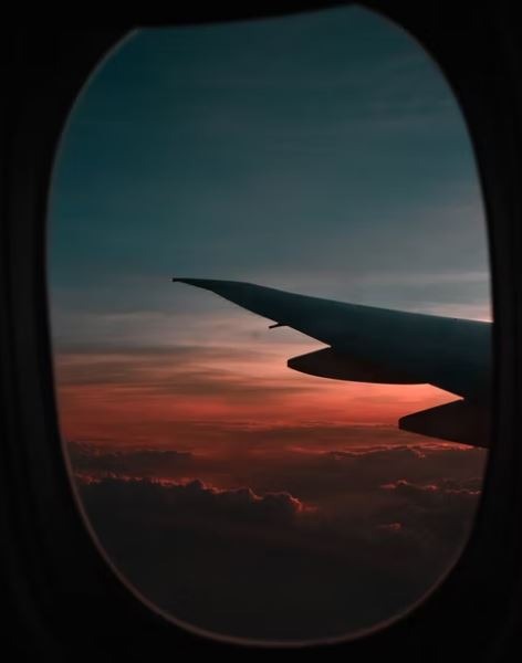 Airplane Pictures & Images, Hong Kong, Sunrise