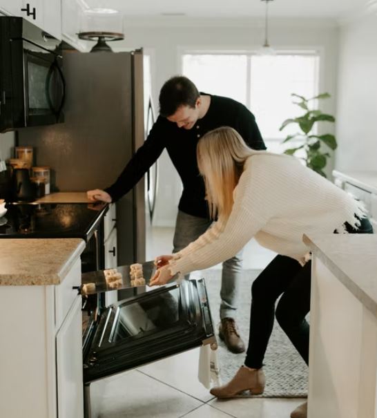 Baking, Cooking, Dinner Preparation