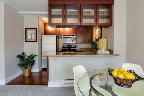 Kitchen, Interior Design, Dining Room