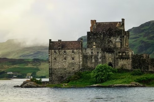 Castle, Eilean Donan Castle, Dornie
