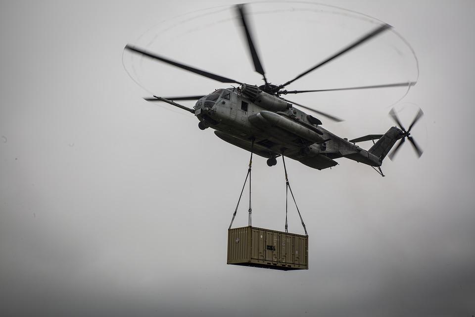 Support Helicopter